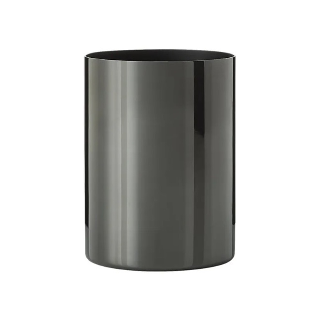 CB2 + GQ "Richter" black toothbrush holder